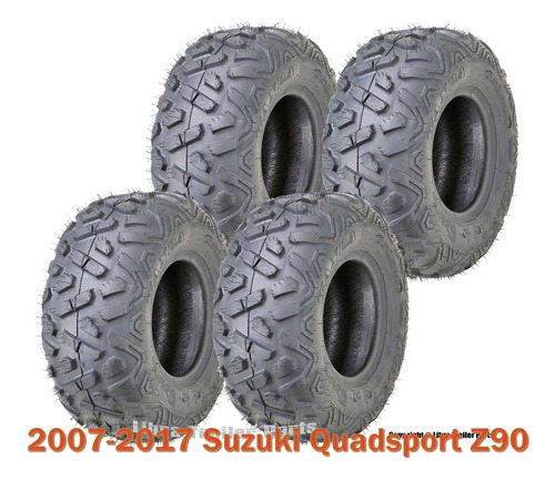 Set 4 2007-2017 Suzuki Quadsport Z90 Wanda Sport Atv Tir Ugg