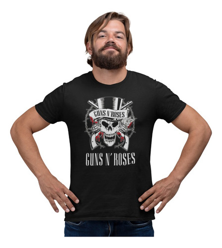 Playera Algodon Premium: Guns N' Roses