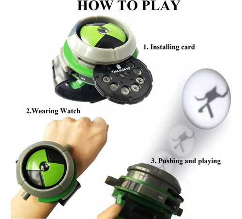 Ben Ten Toys Watch Ben Ten Ten Omnitrix Toy Alien Creation C