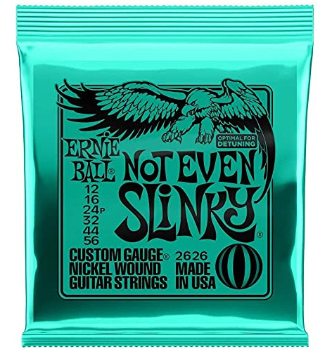 Ernie Ball 2626 Not Even S Cuerda Para Guitarra Electrica 2