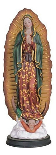 Ss-g-212.01 Nuestra Señora De Guadalupe Figura Santa D...