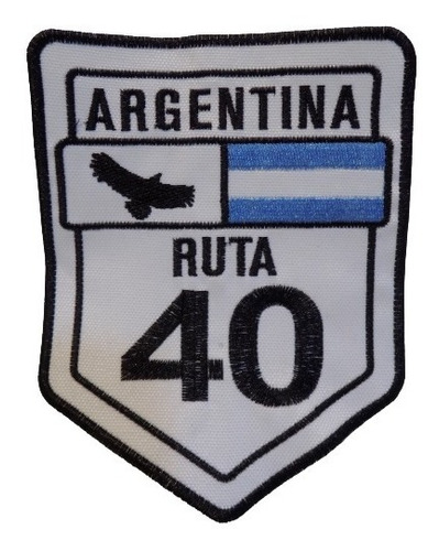 Parches Bordados Malvinas Bandera Argentina Escudo Ruta 40 