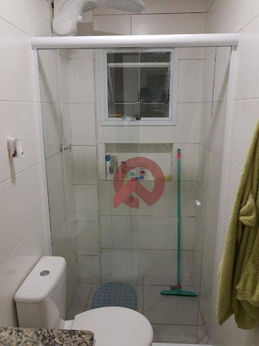 Imagem 11 de 13 de Apartamento Com 1 Dormitório À Venda, 35 M² Por R$ 197.000 - Aviação - Praia Grande/sp - Ap3427