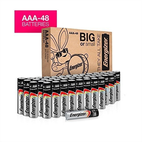 Energizer - Baterías Triple A De Alcalinas