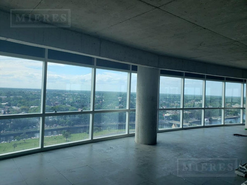 Oficina En Alquiler - Torre De Las Naciones, Tigre - Unidad De 220m2