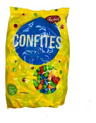 Huesitos Frutales 1kg Cotillón Betina Reposteria Pascuas