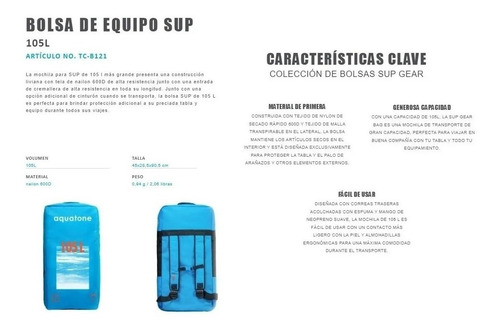 Imagen 6 de 8 de Tabla Stand Up Paddle Inflable Aquatone 10'0' (no Envios)