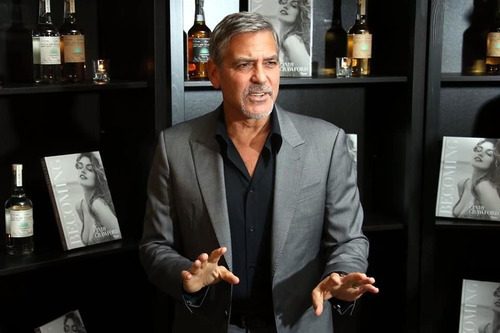 Tequila Casamigos Reposado For George Clooney Bostonmartin