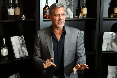 Tequila Casamigos Reposado For George Clooney Bostonmartin