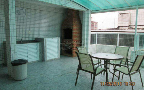 Imagem 17 de 21 de Excelente Apartamento Em Praia Grande, Ocian - V4847