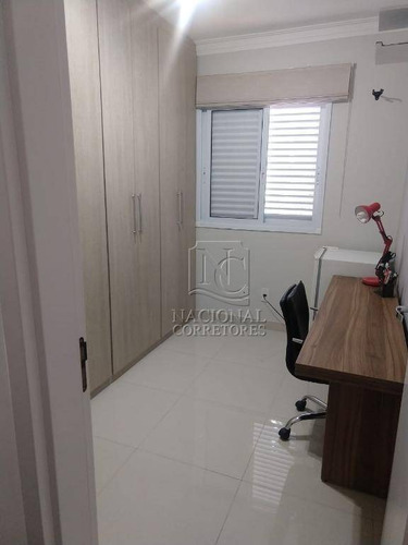 Imagem 30 de 30 de Apartamento Com 3 Dormitórios À Venda, 87 M² Por R$ 610.000,00 - Campestre - Santo André/sp - Ap11833