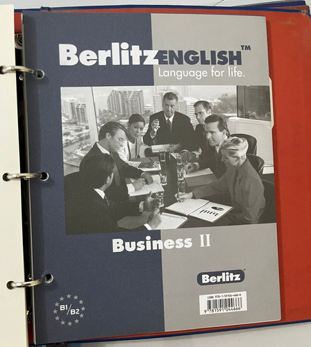 Libro De Ingles - Berlitz English - 6 Niveles + Cds (Usado)