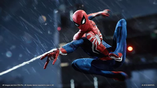 SpiderMan 2018 Jogo de Console Play4 Mídia Física Novo Lacrado GOTY - Sony  - Outros Games - Magazine Luiza