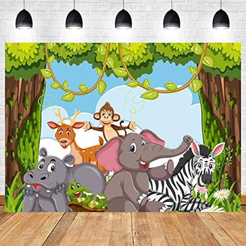 Dibujos Animados Bosque Animales Telón De Fondo Selva Temáti | Envío gratis Dibujos Animados Bosque Animales Telón De Fondo Selva Temáti | Envío gratis