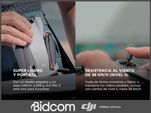 Drone Dji Mini 3 Fly More Combo Dji Rc Tienda Oficia