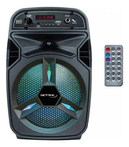 Parlante Inalámbrico Bluetooth Equipo Karaoke Caja Box 24/7