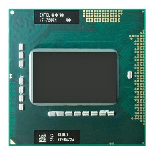 Processador Intel Core I7-720qm4 Núcleos 2.8ghz Notebook