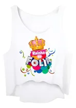 Comprar Cropped Carnaval Regata Cropped Carnaval Fantasia Carnaval 3