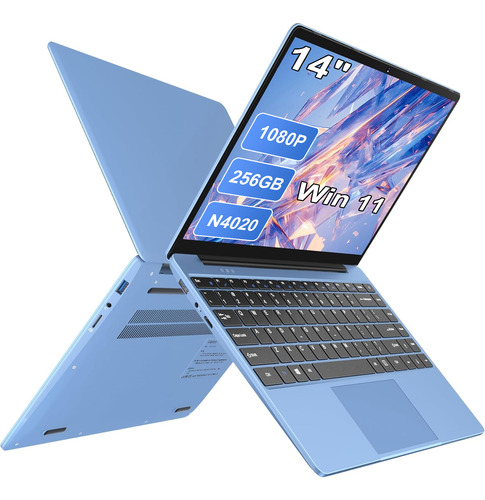 14  Laptop Aocwei 6+256gb Scalable Ssd Inter Windows+mouse