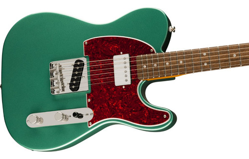 Guitarra Fender Squier Tele Limitada Classic Vibe 60s Sh Cor Le 60 Tele Tspg Mh Shw