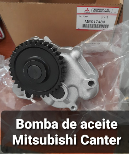 Bomba De Aceite Mitsubishi  Canter 4d34t 649 659 (m)