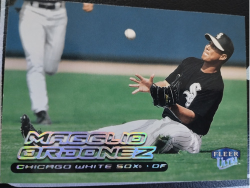 1999 Fleer Magglio Ordóñez #3