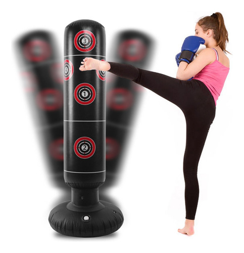Fitness Boxing Saco Inflable Boxing Support Boxing