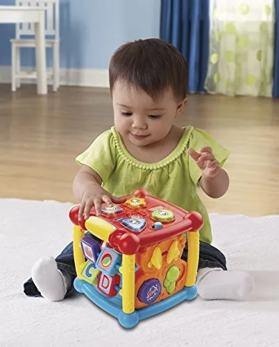 Vtech Busy Learners Activity Cube Frustration Free Packaging
