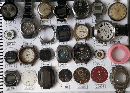 Lote 107 Sucatas Casio E Outros- Máquina Do Tempo