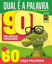 Comprar Livro Coleção Pic Nic - Qual É A Palavra E Mais Passatemp