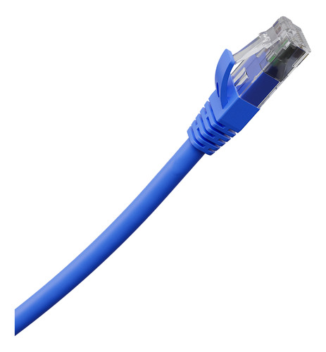 Patch Cord Impact Lan Utp Cat5e 4p Azul 1,5m - Intelbras