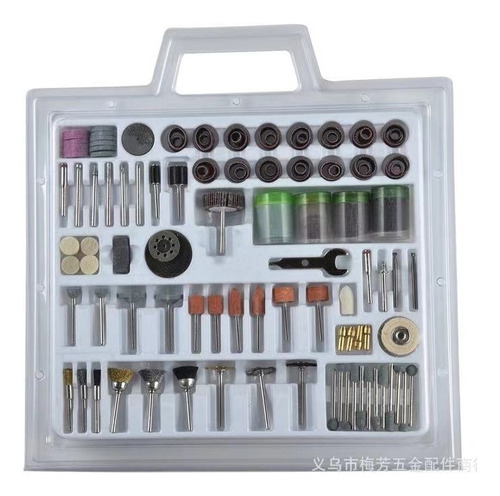 Kit Multiuso Para Dremel De 216 Piezas Lijar Y Pulir