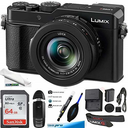 Panasonic Lumix Lx100 2 Sensor Multiaspecto Mp Leica Dc Wi
