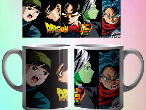 Taza De Café Goku Rose 1