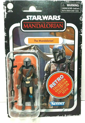 Figura Star Wars Vintage Collection The Mandalorian Retro