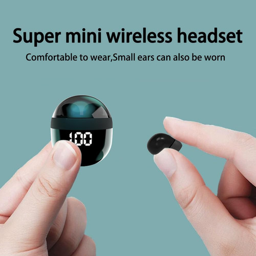 Mshukcoe Sk18 Auriculares Internos Ultra Pequeños Invisibles