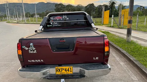 Nissan Navara Le 4x4 Disel Automática Con Peritaje