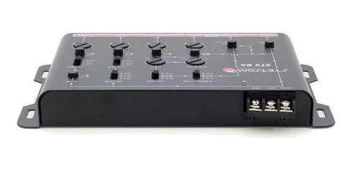 Crossover Automotivo Stetsom 4 Vias Stx-84 Mesa Regulagem