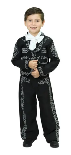 Traje de charro negro para niño hotsell