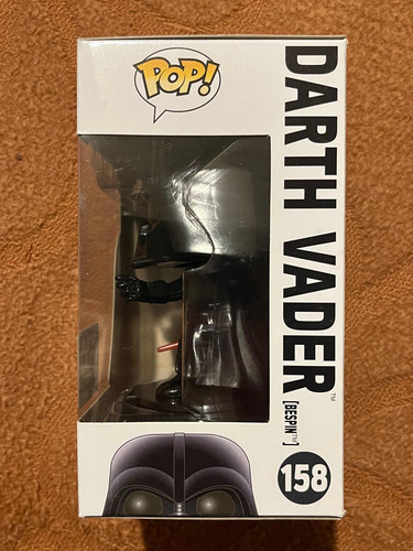 Funko Pop! Darth Vader (bespin) #158. Star Wars Exclusive