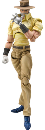 Jojo's Bizarre Adventure 3 Joseph Joestar Iggy Action Figure