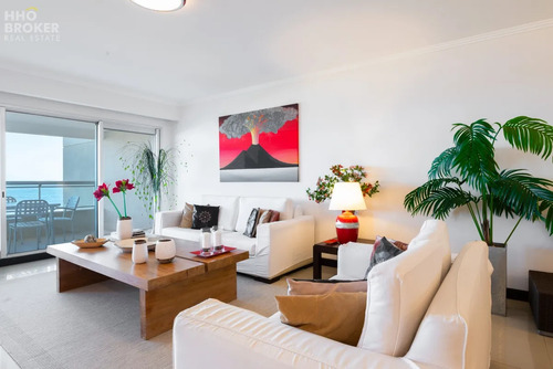 Torrelobos, Punta Del Este, Apartamento En Alquiler Frente Al Mar.