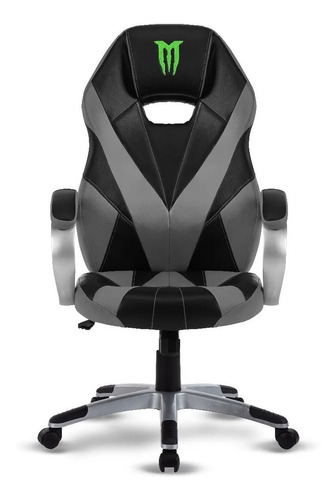 Silla Gamer Panter Sgw Juego Trabajo Ergonómica Reclinable