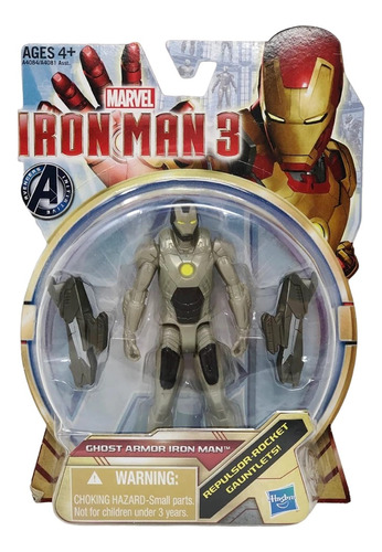 Marvel Iron Man 3 Ghost Armor Iron Man Hasbro Replay