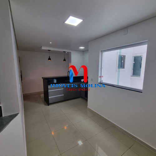 Imagem 15 de 15 de Cobertura 189m² B. Jardim - 3 Dorms 2 Vagas - Nunca Habitada - 3373p
