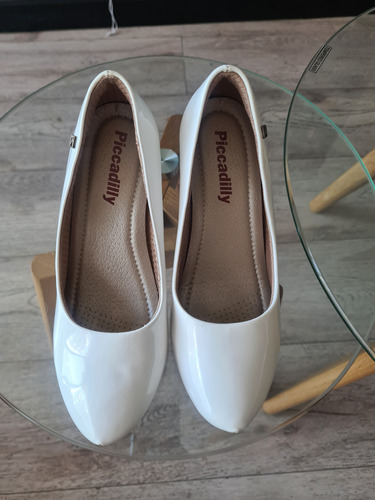 Zapato Blanco Mujer Picadilly