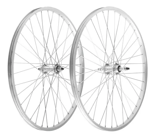 Rines de aluminio para bicicleta 24 sales