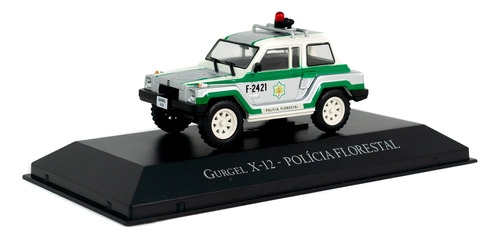 Veículos De Serviço Gurgel X-12 Polícia Florestal -edição 45