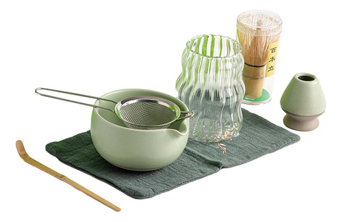 Juego De Té Matcha 7x, Tazón De Té Ceremonial Japonés