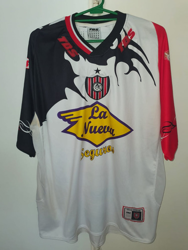 Camiseta Chacarita Juniors Tbs 2009 Blanca Utileria #3 